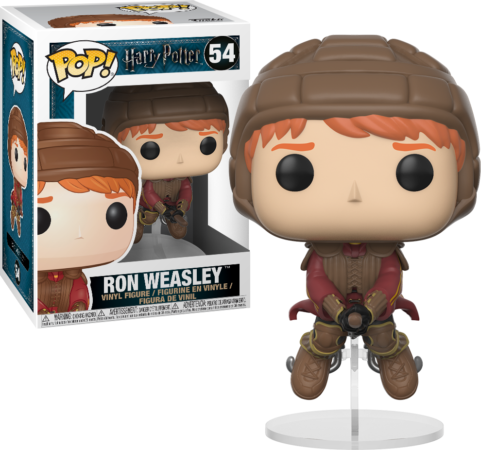HARRY POTTER - POP Ride SDLX N° 112 - 20th Anniversary - Ron with