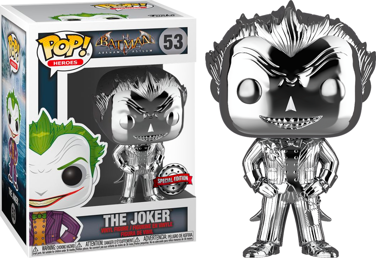 Funko Pop! Heroes The Dark Knight Trilogy The Joker Figure #36 - US