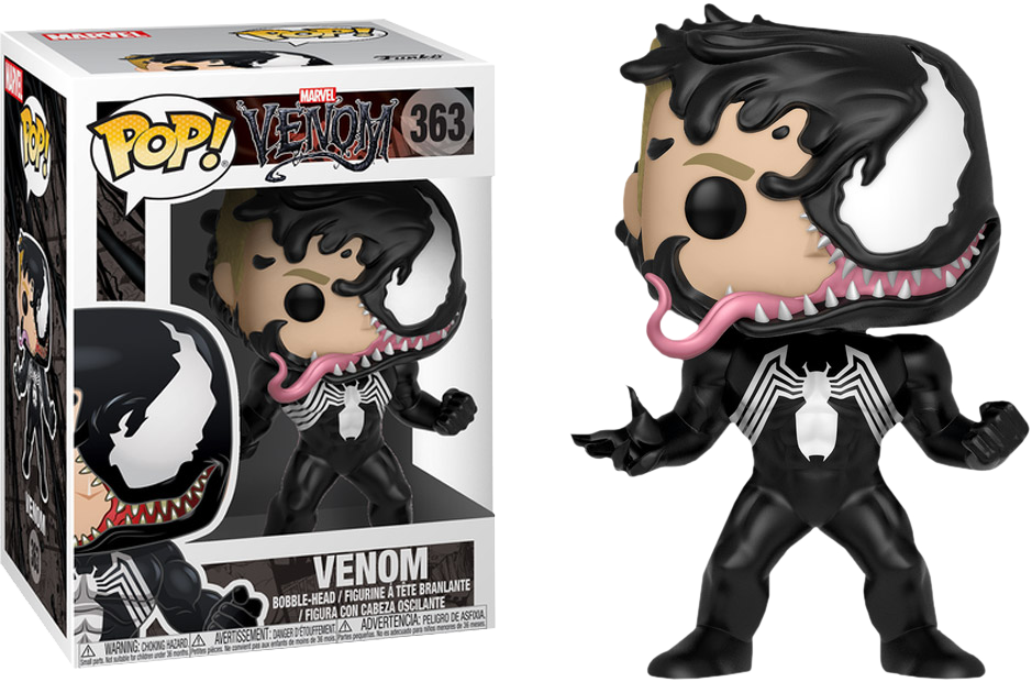 Funko Pop! - Marvel Venom - Venom (With Hammer and Sword) 1141 *Glow in the  Dark GITD* - Chez Rhox Geek Stop