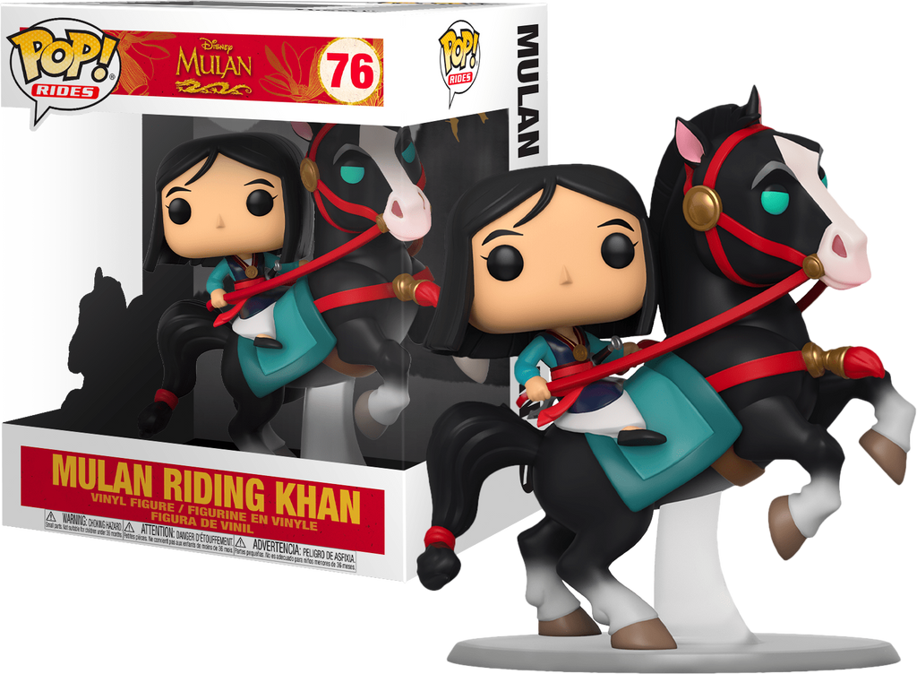 Funko Pop! - Mulan - Mulan with Khan #76