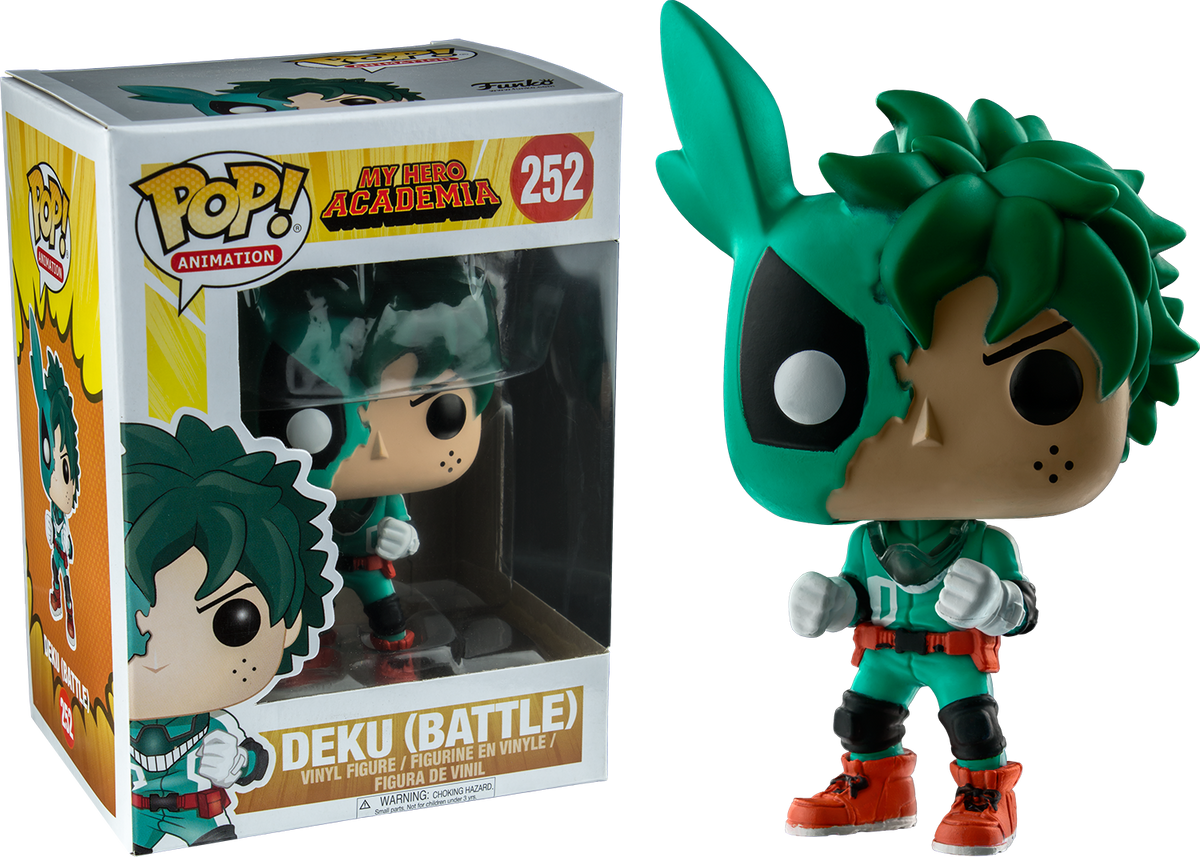 Funko Pop! My Hero Academia - Deku Training #373