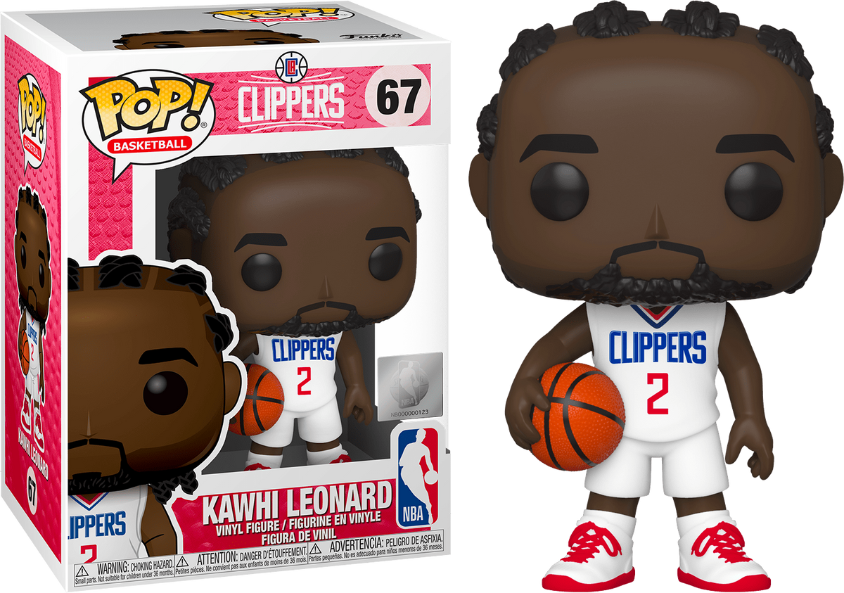 NBA - Clippers - Kawhi Leonard POP! Basketball Vinyl Figure (City Edition  2021) 9 cm, 24.90 CHF