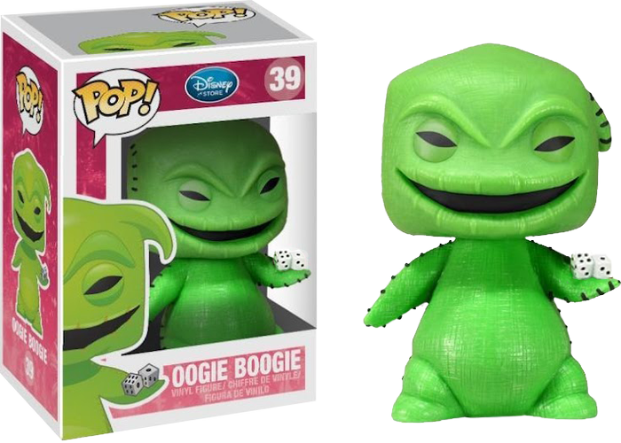 Nightmare before Christmas POP! Art Series Vinyl Figure Oogie Boogie –  Infinity Collectables