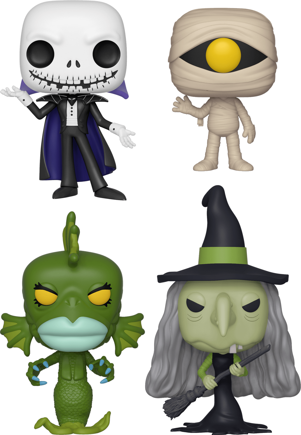 Funko Pop! The Nightmare Before - The Witch Is Back - Bundle