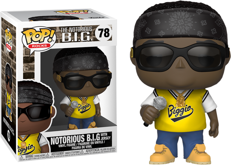 Funko POP! Albums: Biggie - Life After Death