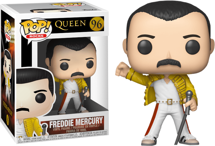 Pop! Queen - Freddie Mercury King Diamond Glitter #184