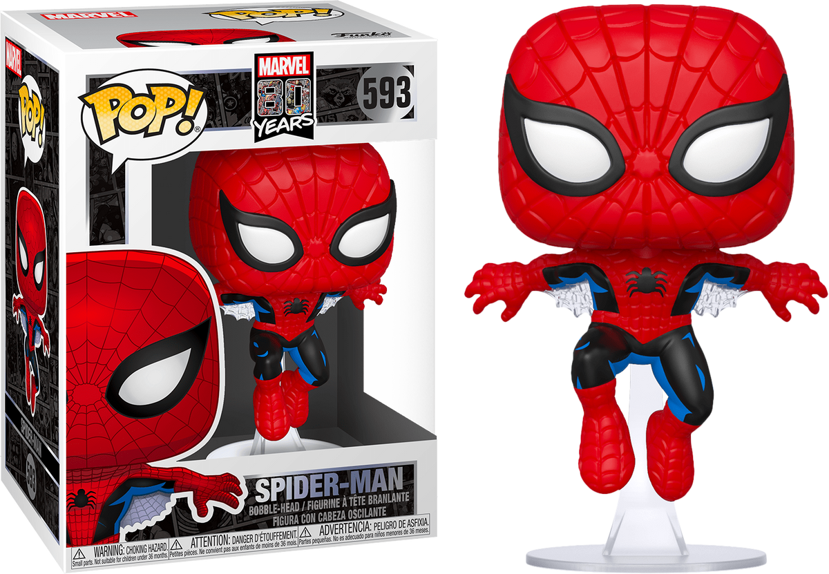 Funko POP! Marvel 80th Anniversary - First Appearance: Deadpool Vinyl  Figure - Low Inventory! - Gemini Collectibles