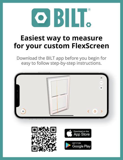 BILT Makes Measuring Easy! 