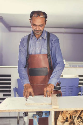 leather apron