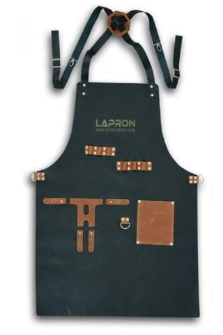 barber leather apron