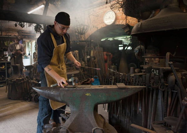 Blacksmith leather apron