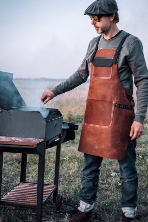 bqq leather apron