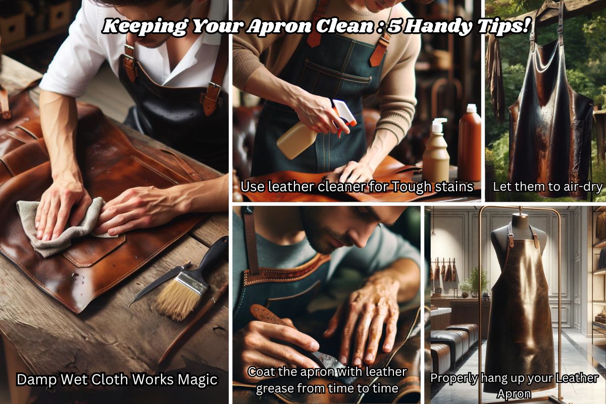 how do you clean your apron 5 Tips