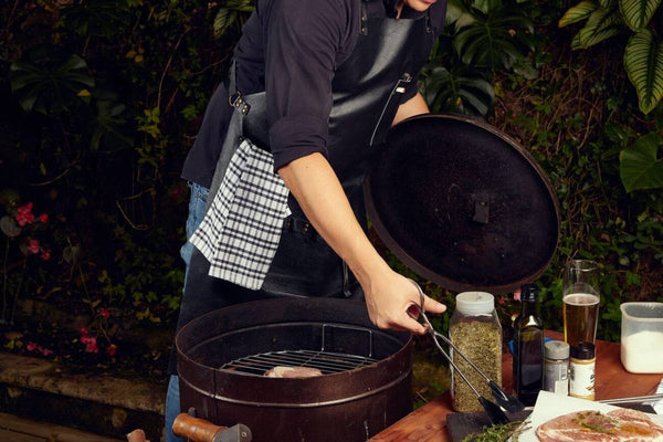 gardening leather apron