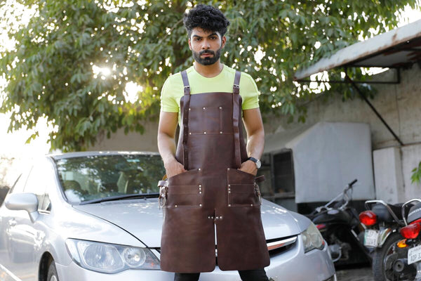 leather apron