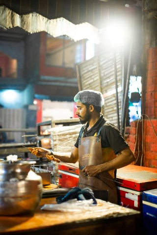 leather apron for cooking