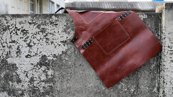 leather apron