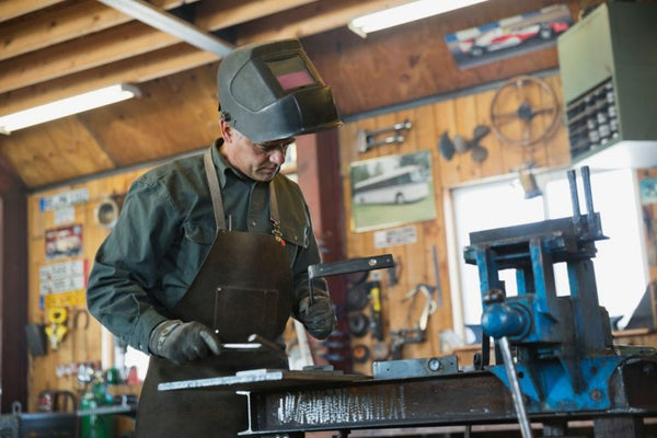 welding leather apron