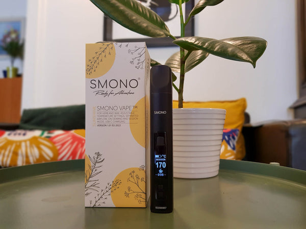 Smono Sunshine Vaporizer test and Review
