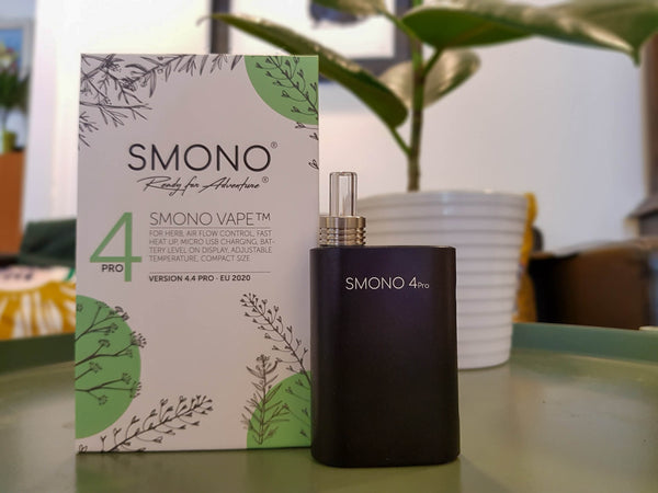 Test und Bewertung des Smono 4 Pro Vaporizers