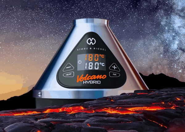 Storz & Bickel Volcano hybrid vaporizer