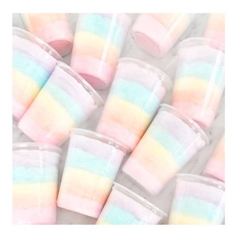 5 layer flavored cotton candy