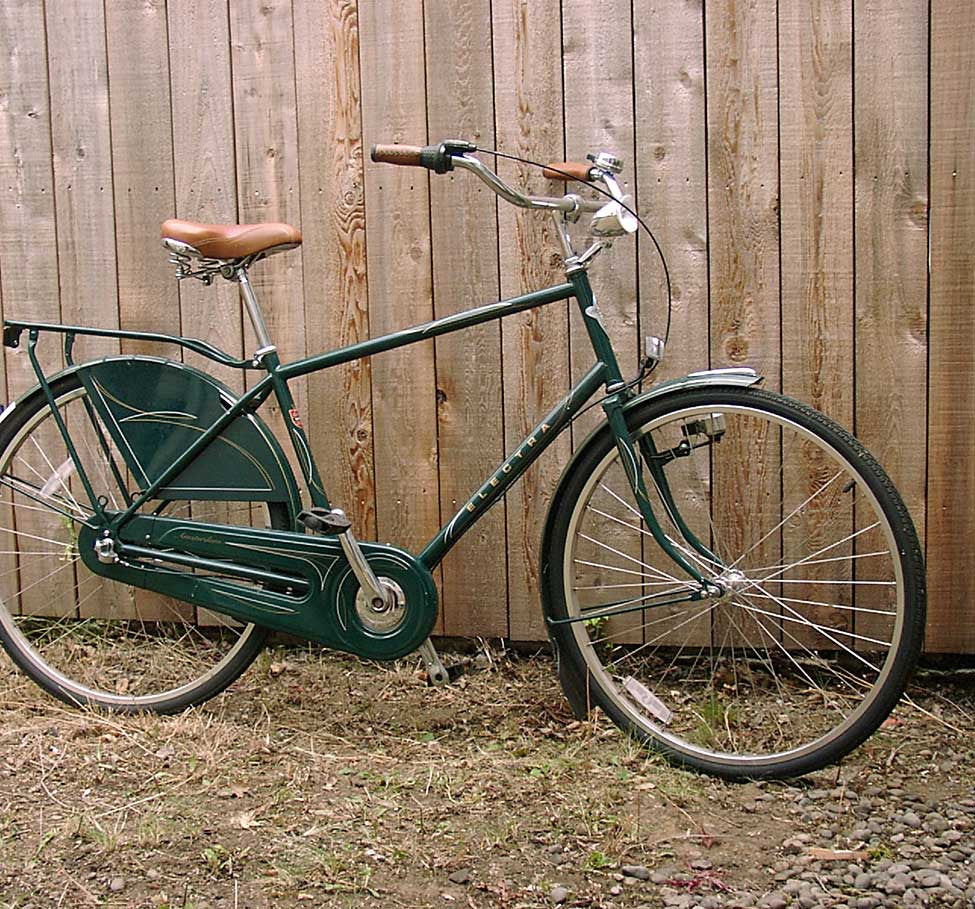 electra amsterdam bike