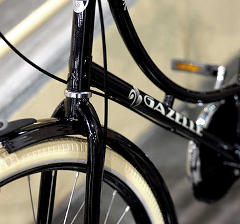 gazelle paris bike