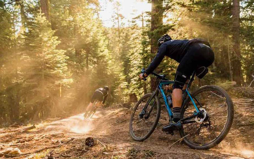 gravel bike riding