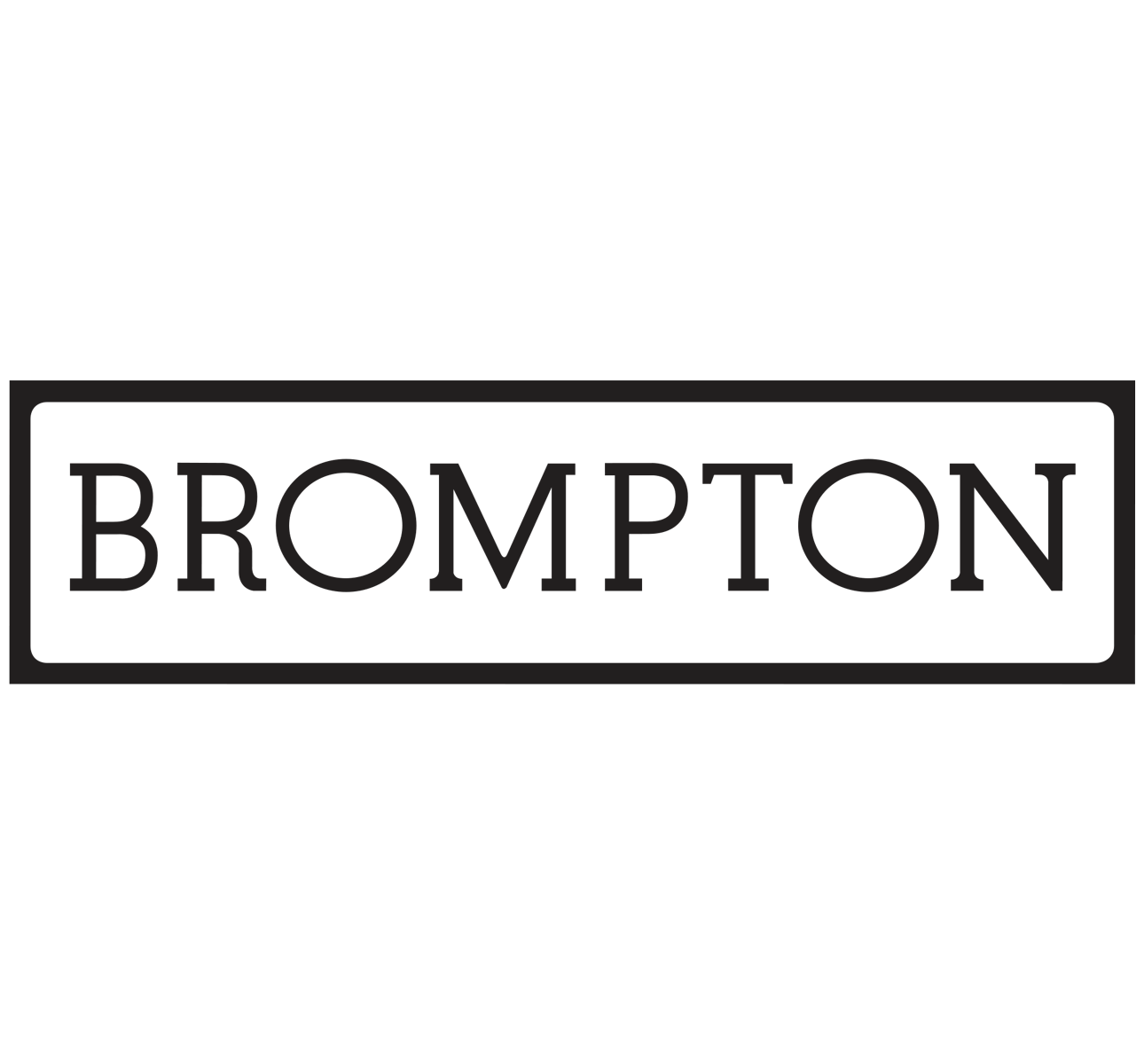 Brompton Bicycles  Logo - Curbside Cycle