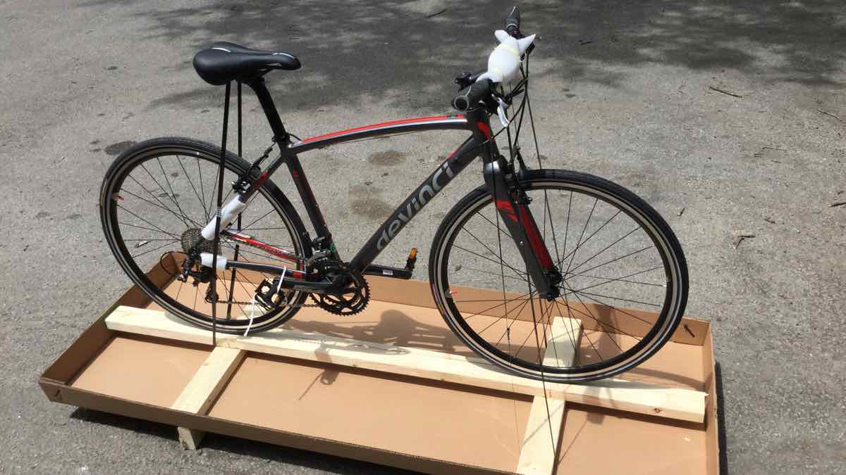 bike frame box