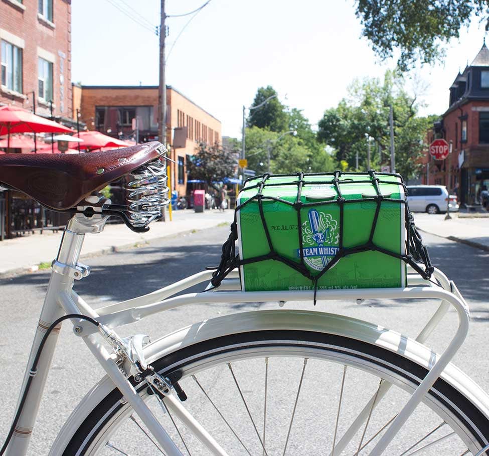 bike rack net