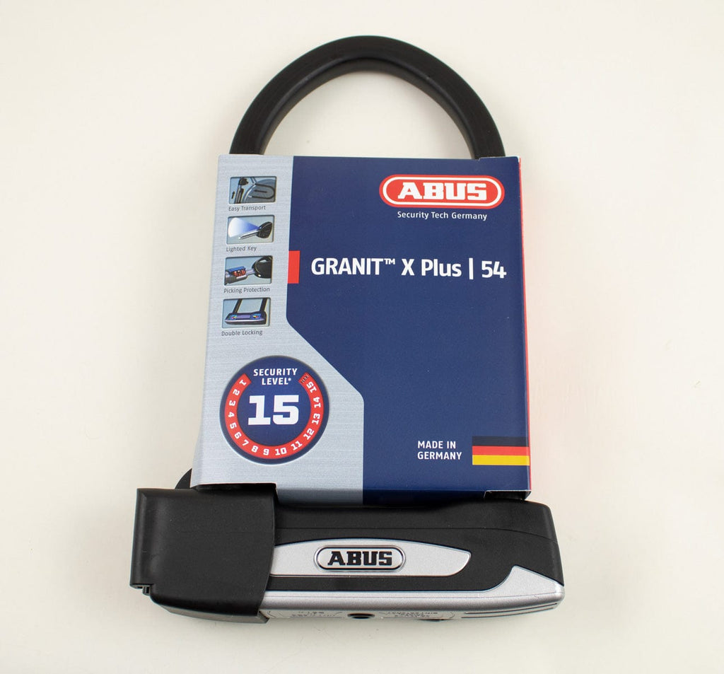 Abus Granit X Plus 54 U Lock The Ultimate In Security Curbside Cycle