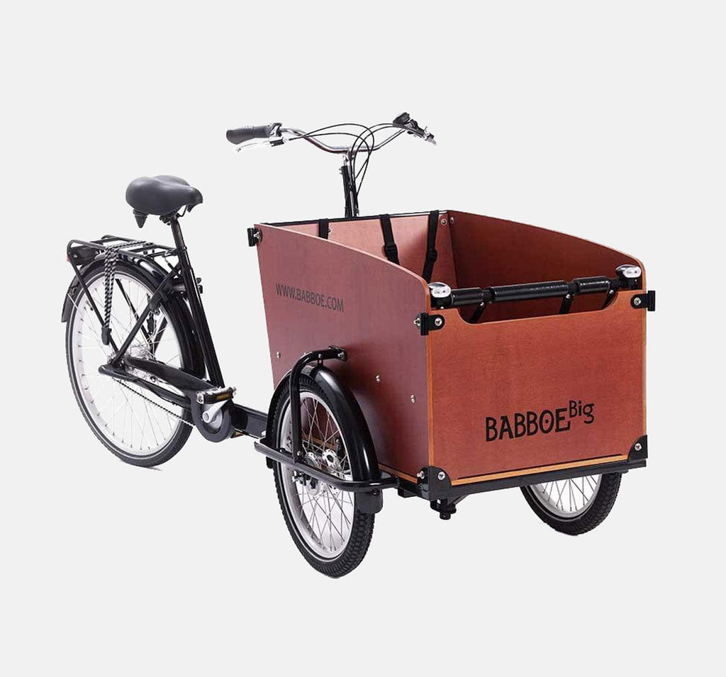 babboe big cargo bike
