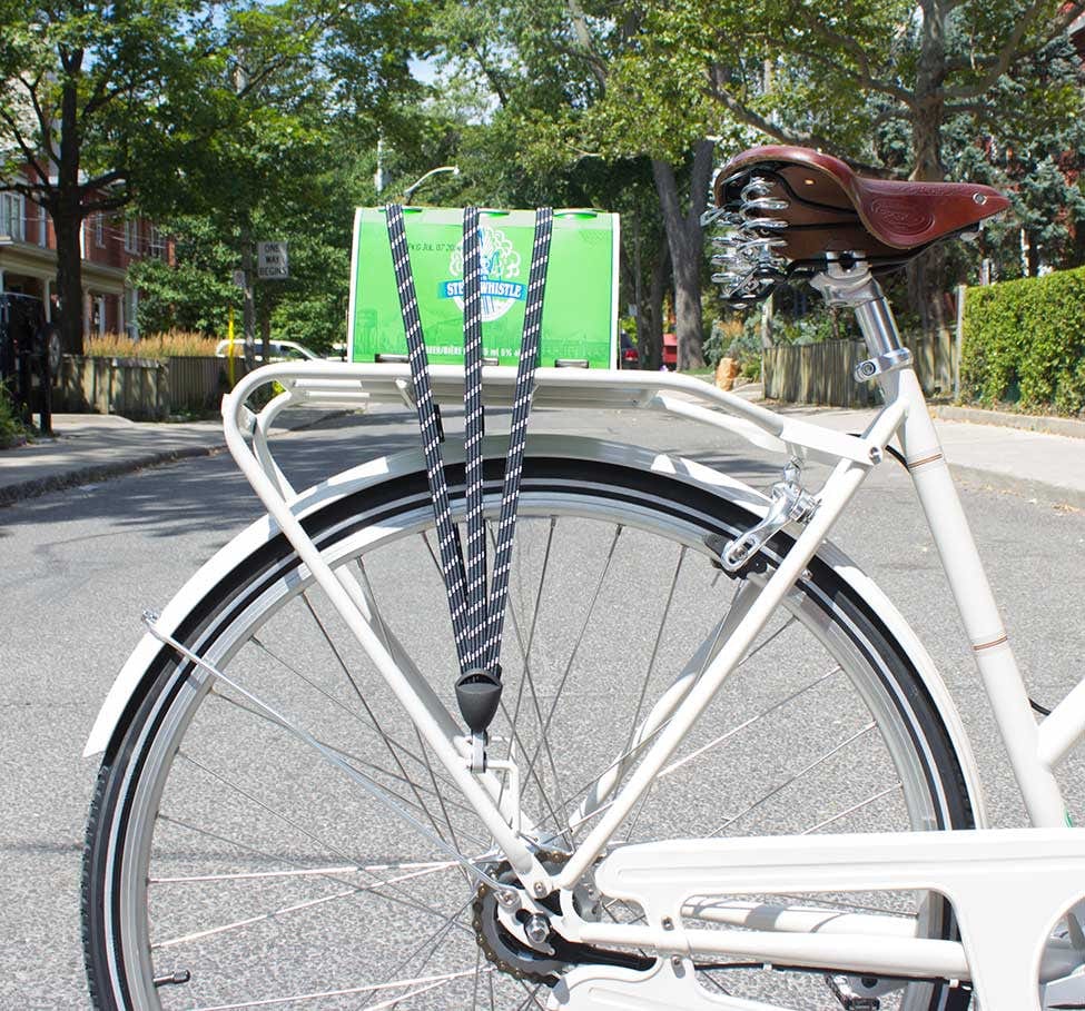 bicycle rack bungee straps