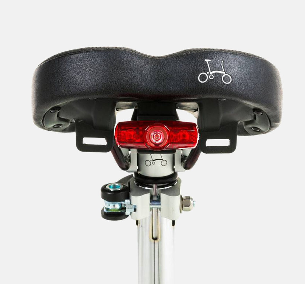 light bike saddle