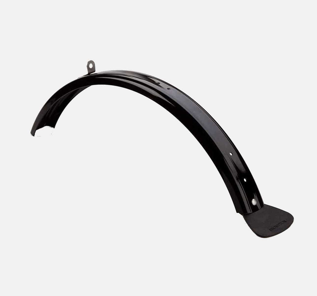 brompton front mudguard black