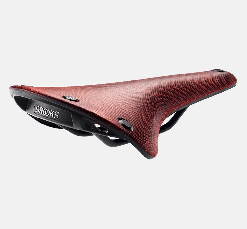 brooks cambium c17 all weather red