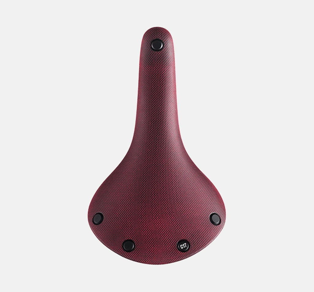 brooks cambium c17 all weather red