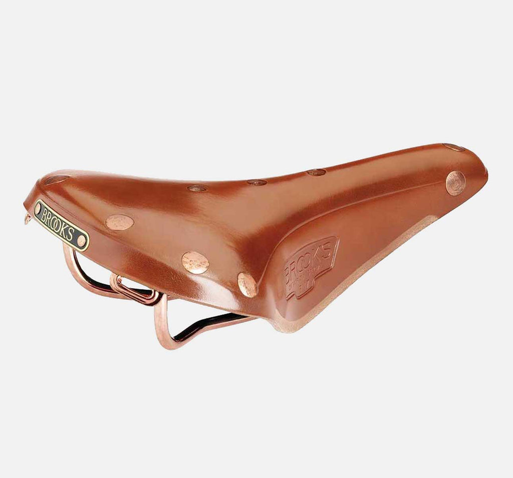 leather brooks saddle