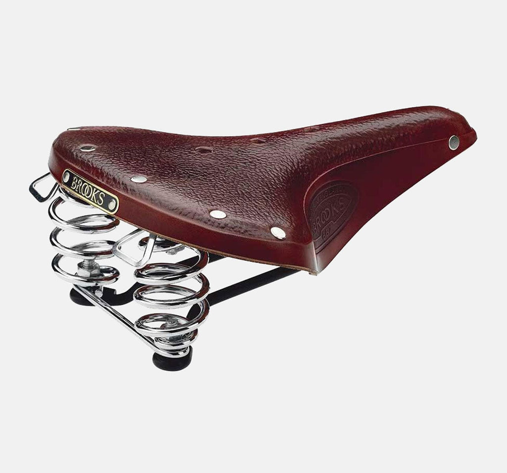 Leather Bicycle Saddle – Curbside Cycle