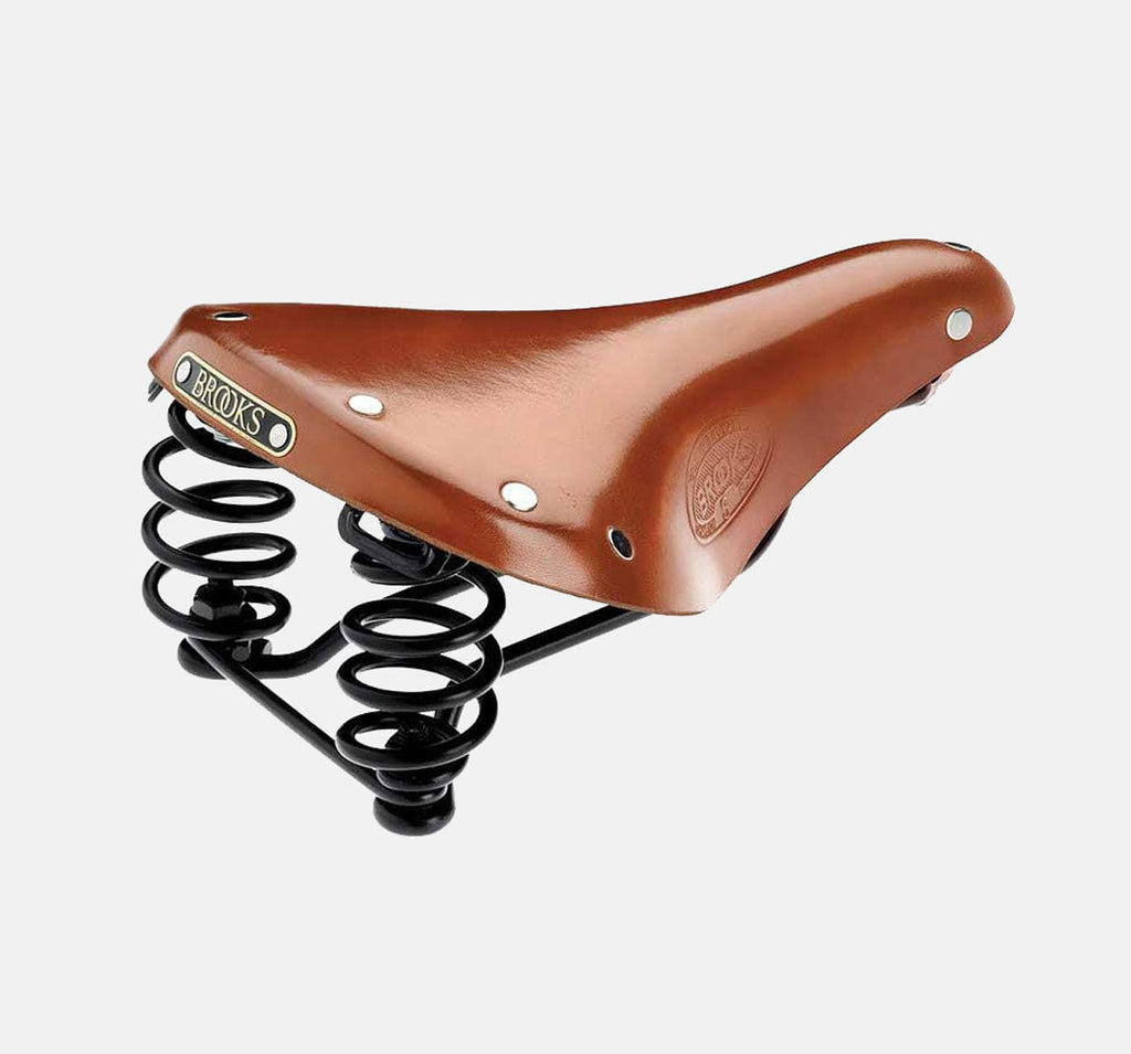 brooks cycle saddle