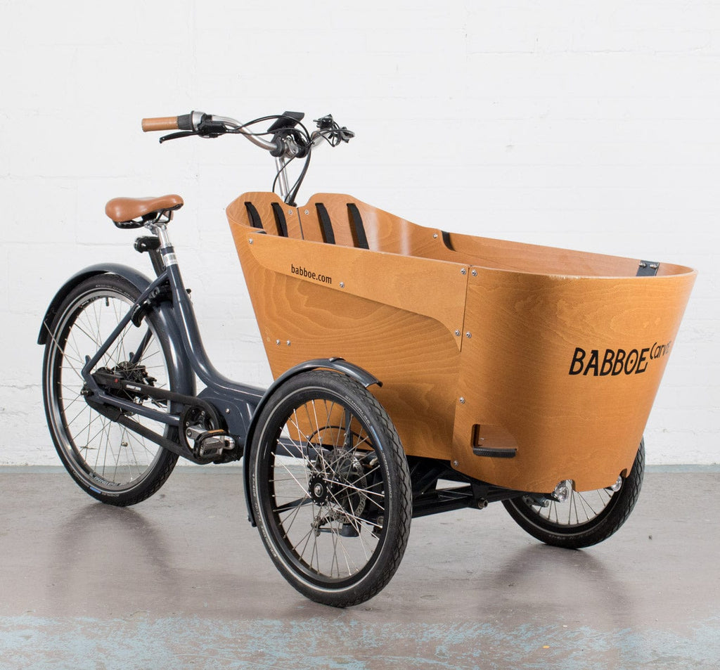 cargo bike steering