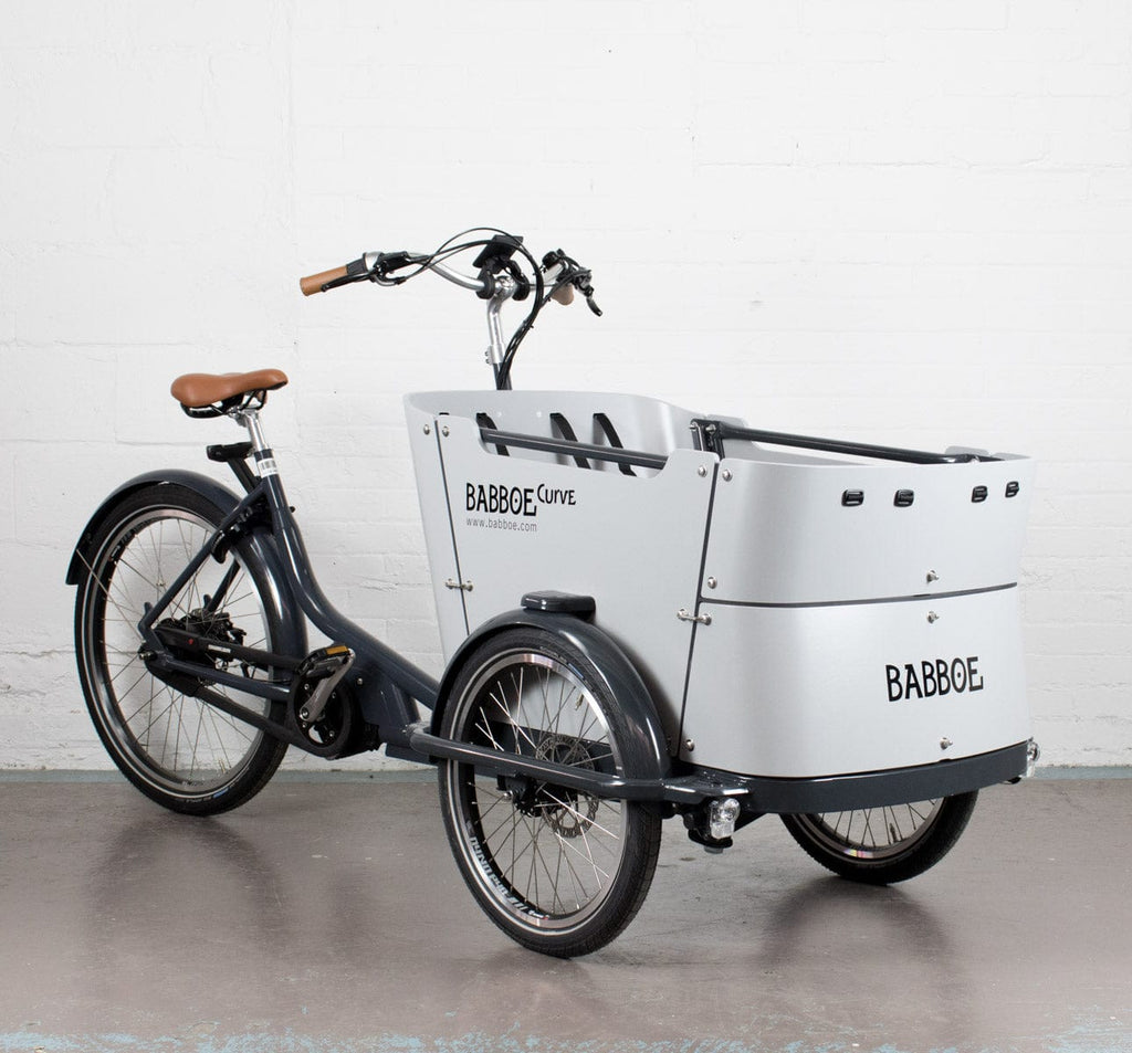 three wheel cargo bike