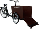 babboe dog cargo bike