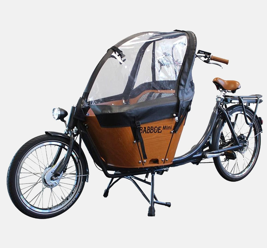 bike with tent