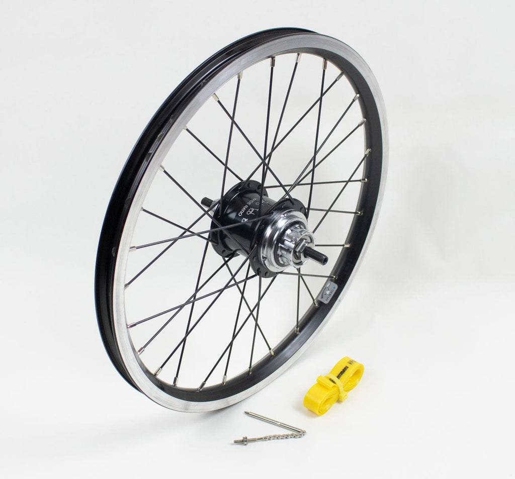 brompton rear wheel 3 speed