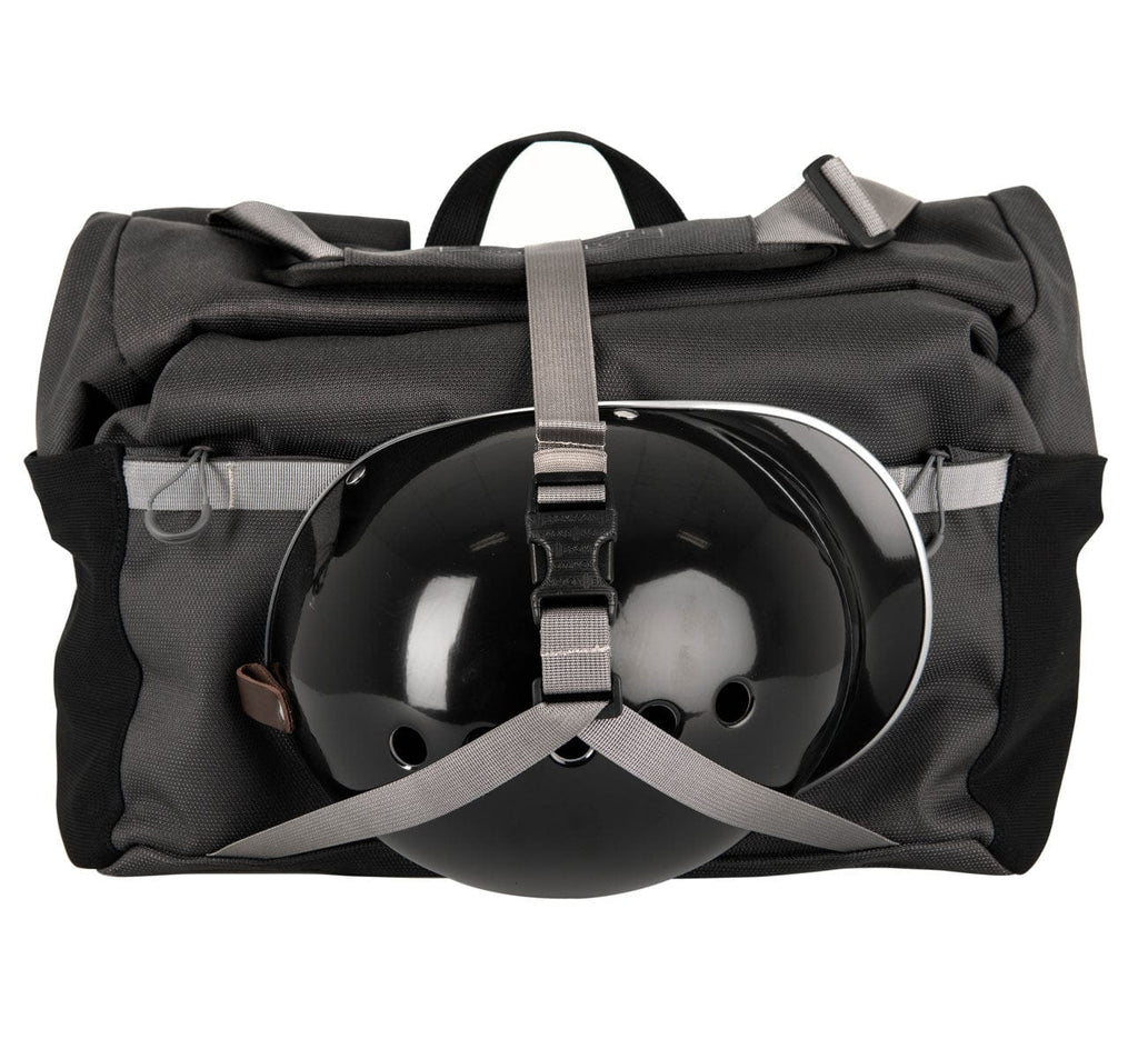 BROMPTON Roll Top Bag 28L Dark Grey | www.bartislaw.com