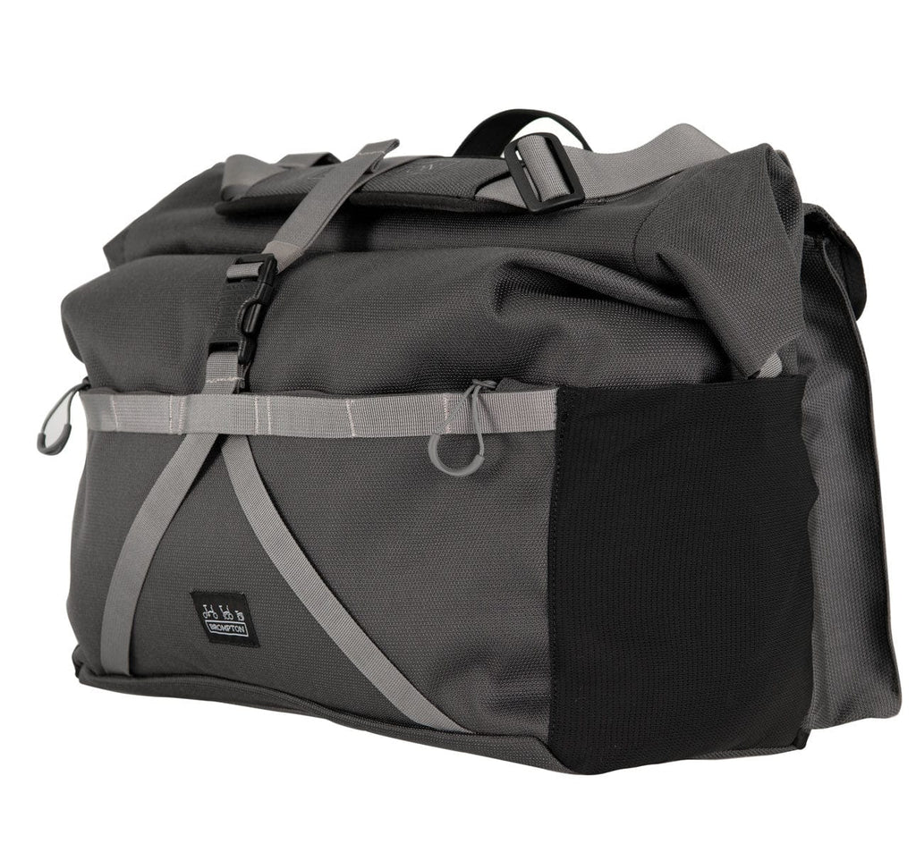 borough roll top bag large