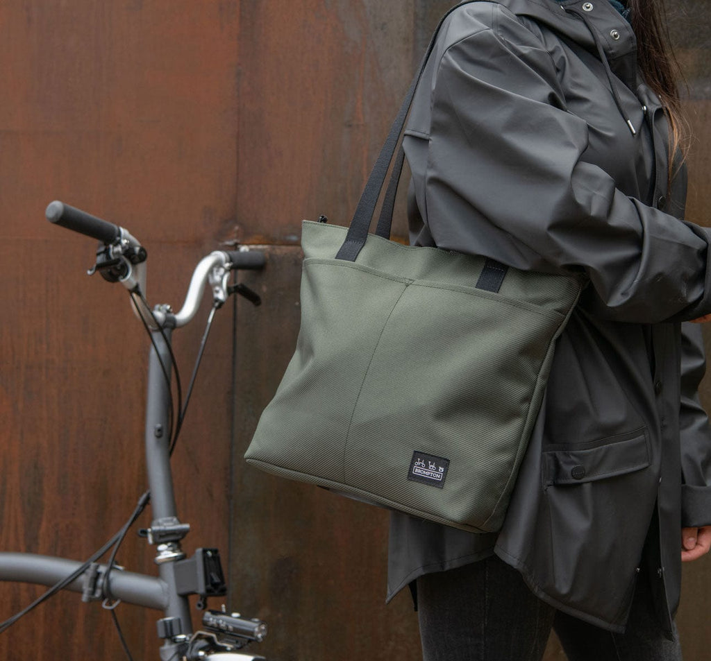 brompton borough roll top bag